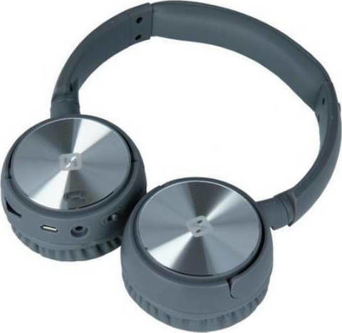 Swissten Trix Wireless / Wired Over Ear Headphones with Radio with 8 hours of Operation Silver