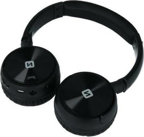 Swissten Trix Wireless / Wired Over Ear Headphones with Radio with 8 hours of Operation Black