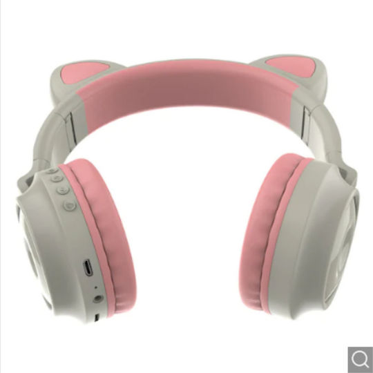 ZW028 Kabellose Bluetooth Am Ohr Kopfhörer mit Radio mit 5 Stunden Betriebszeit Gray