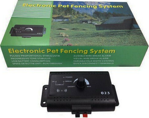 PetTrainer PET023 Ηλεκτρικό Κολάρο Περίφραξης Σκύλου Ηλεκτρικό Σύστημα Περίφραξης Σκύλου με Εμβέλεια 300m