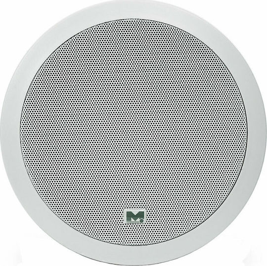Metro VP6FR Ηχείο Οροφής 5W (Τεμάχιο) Λευκό