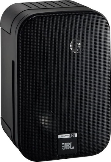 JBL Control One Παθητικά Επιτοίχια Ηχεία 50W με Bluetooth (Ζεύγος) 15.5x13.9x22.8εκ. Μαύρα