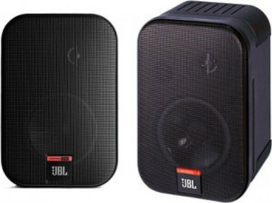 JBL Control One Παθητικά Επιτοίχια Ηχεία 50W με Bluetooth (Ζεύγος) 15.5x13.9x22.8εκ. Μαύρα