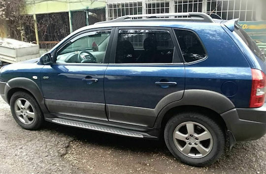 Schritte Autozubehör 4x4 für Hyundai Tucson 2004-2012 2 Stück