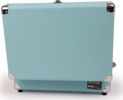 Fenton RP115 102.106 Valiză Pick-Up cu Preamp și Difuzoare încorporate Albastru deschis