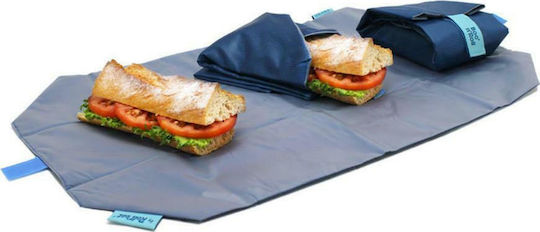 Ecolife Boc n' Roll School Food Case Light Blue
