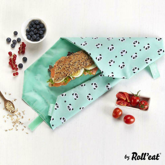 Ecolife Boc n' Roll School Food Case Light Blue