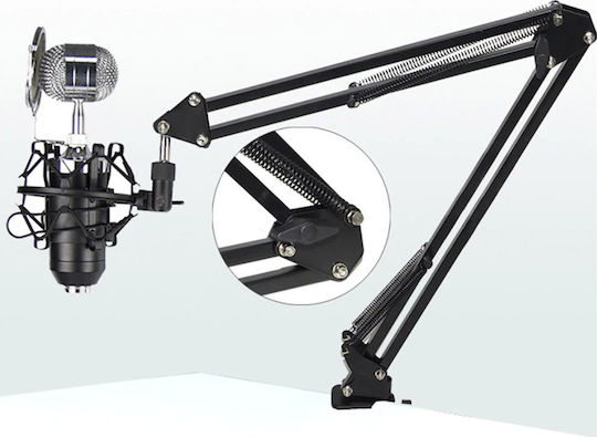 Andowl Microphone Arm Scissor Type for Desks & Tables