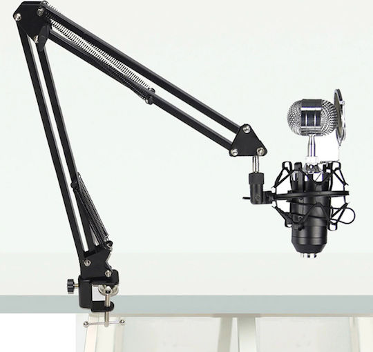 Andowl Microphone Arm Scissor Type for Desks & Tables