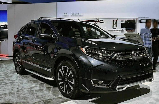 Auto-Trittbretter 4x4 für Honda CR-V (Compact Recreational Vehicle) 2017+ 2Stück