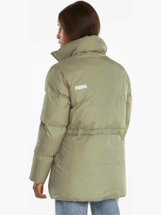 PUMA Μπουφάν Puffer Πράσινο