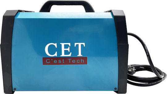 CET MIG 160A Welding Machine Inverter MAG / MIG with Maximum Welding Current 160A and Duty Cycle 85%