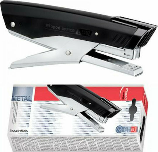 Maped Essentials Metal Συρραπτικό Χειρός Μαύρο