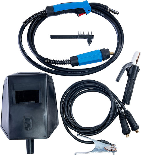 CET MIG 200A Welding Machine Inverter MAG / MIG with Maximum Welding Current 200A and Duty Cycle 85%