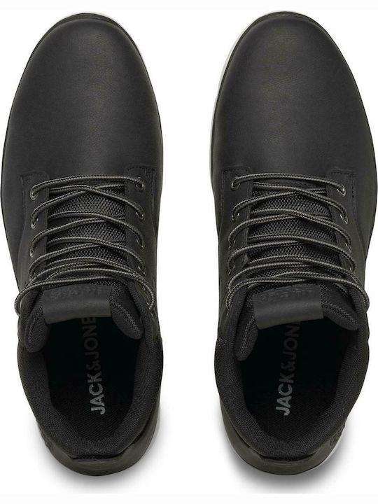 Jack & Jones Black Men's Boots