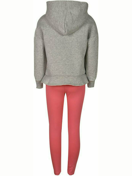 BodyTalk Kinder Set mit Leggings Winter 2Stück Rosa