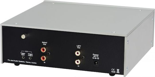 Pro-Ject Audio Phono Box DS2 Phono Preamp Silver