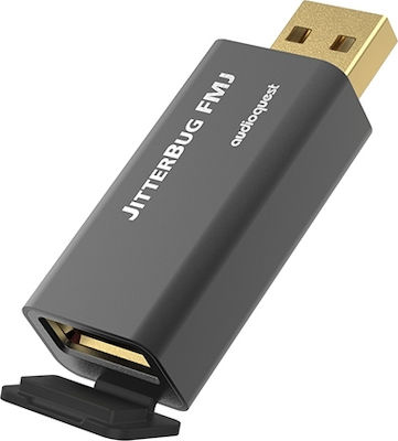 Audioquest JitterBug FMJ Streamer / USB DAC Μαύρο