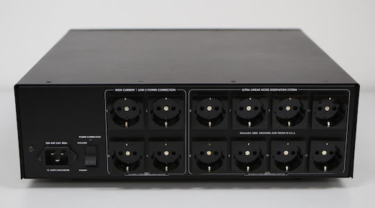 Audioquest Niagara 5000 Πολύπριζο / Filter / Isolator Μαύρο