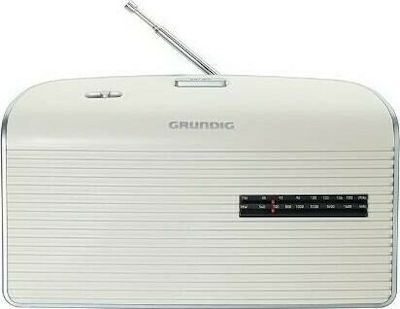 Grundig Music 60 Portable Radio Battery White