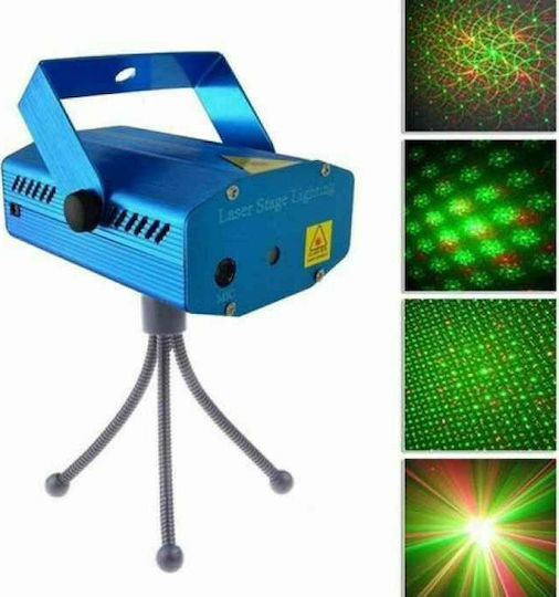 Φωτορυθμικό LED YX-6D RGB