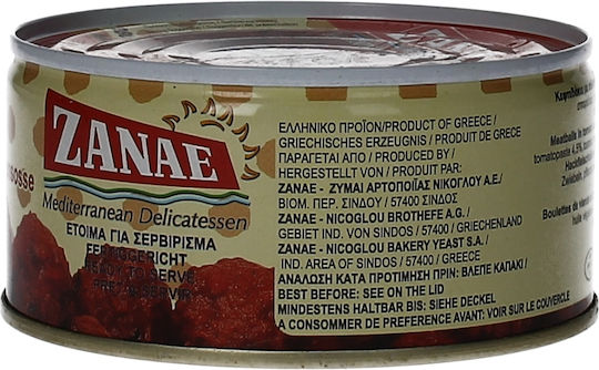Zanae Meatballs With Sauce 280gr