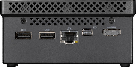 Gigabyte Brix BMPD-6005 (rev. 1.0) Barebone (Pentium Quad Core-Silver N6005)