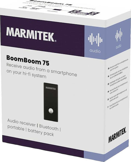 Marmitek BoomBoom 75 Bluetooth 2.0 Receiver με θύρα εξόδου USB