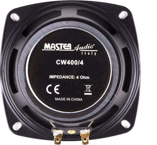 Master Audio Woofer Speaker CW400/4 4" Impedance 8Ω