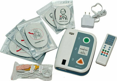 AED XFT-120C+5 Defibrillator Educational Automatic / Semi - Automatic