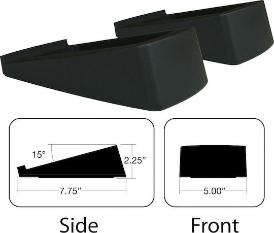 Audioengine Desktop Speaker Stands (Pair) Black