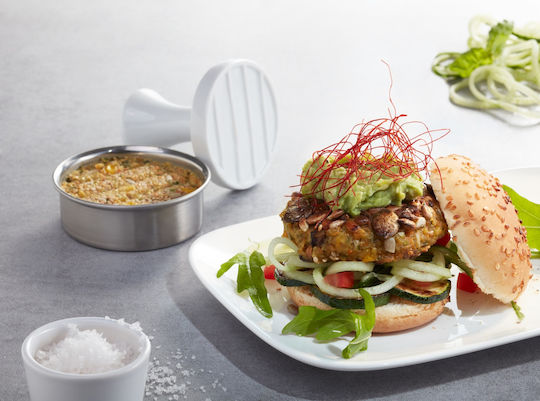 Gefu Spark Производител на преса Hamburger Matty Φ7.8cm 7.8бр