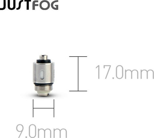 Justfog JustFog Q16 Съпротивление на Електронни Цигари 1.6ohm (МТЛ) 1бр
