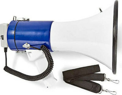 Nedis Megaphone 25W with Audio Tones