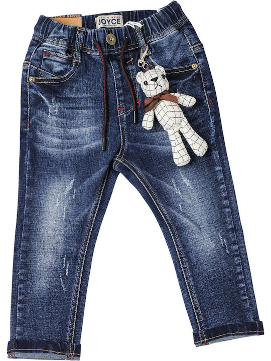 Joyce Boys Denim Trouser Blue