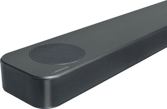 LG SL8Y Soundbar 440W 3.1.2 με Ασύρματο Subwoofer και Τηλεχειριστήριο Μαύρο