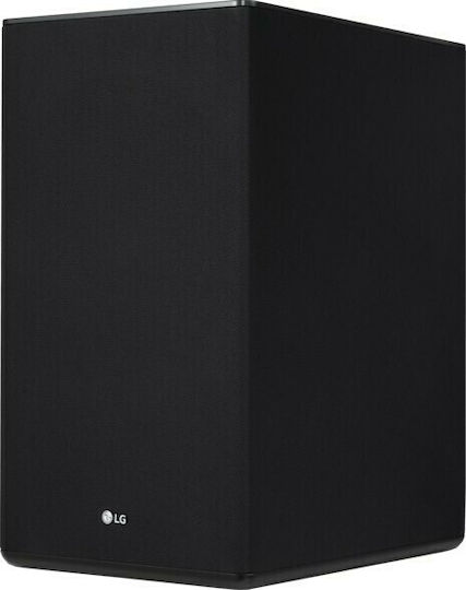 LG SL8Y Soundbar 440W 3.1.2 με Ασύρματο Subwoofer και Τηλεχειριστήριο Μαύρο