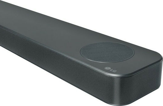 LG SL8Y Soundbar 440W 3.1.2 με Ασύρματο Subwoofer και Τηλεχειριστήριο Μαύρο