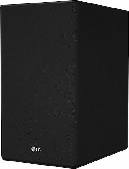 LG SN9Y Soundbar 5.1.2 Bluetooth, HDMI και Wi-Fi 520W με Ασύρματο Subwoofer και Τηλεχειριστήριο Μαύρο