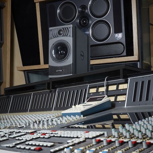 PMC Result6 Ηχεία Studio Monitor 6.5" 100W Bucată Negru