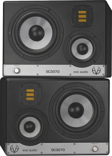EVE Audio SC3070 Linkes Ηäeche Studio Monitor 6.5" 185W Stück Schwarzes
