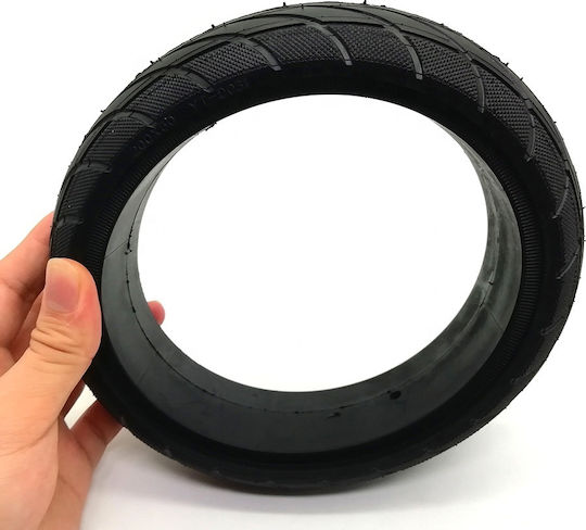 Solid Tire 8" 200x50 Λάστιχο για Ηλεκτρικό Scooter Segway-Ninebot σε Μαύρο Χρώμα ES-16A