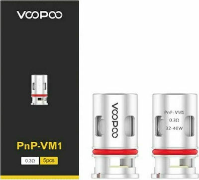 Voopoo PnP VM1 0.3ohm 5τμχ