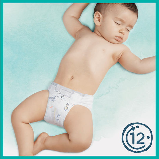 Pampers Памперси с лента Harmonie Месечен Пакет № 2 за 4-8 kgкг 132бр