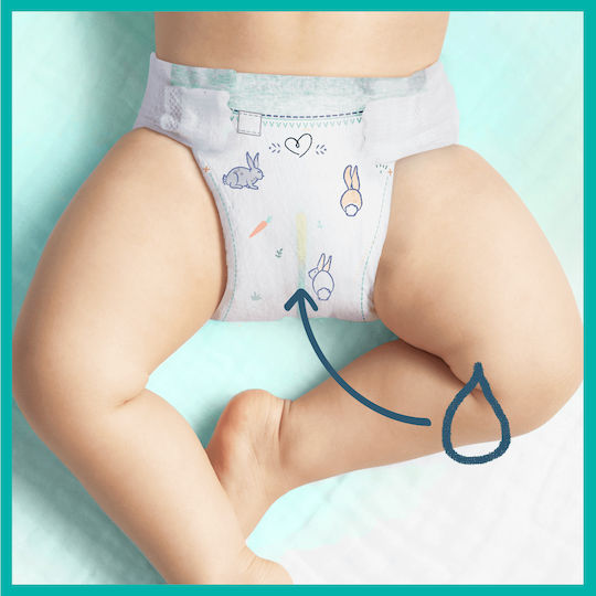 Pampers Памперси с лента Harmonie Месечен Пакет № 2 за 4-8 kgкг 132бр