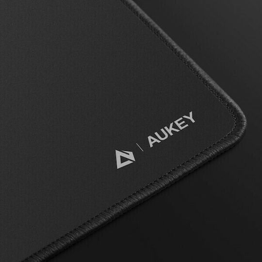 Aukey KM-P1 Gaming Mouse Pad Medium (350mm) Black 515-AUK-KMP1