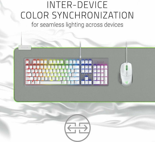 Razer Goliathus Chroma Gaming Mouse Pad XXL (920mm) With RGB Lighting White RZ02-02500314-R3M1