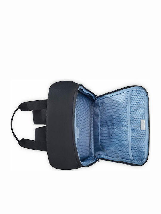 Delsey Citypack Чанта Раница за лаптоп 15.6" в Черен цвят