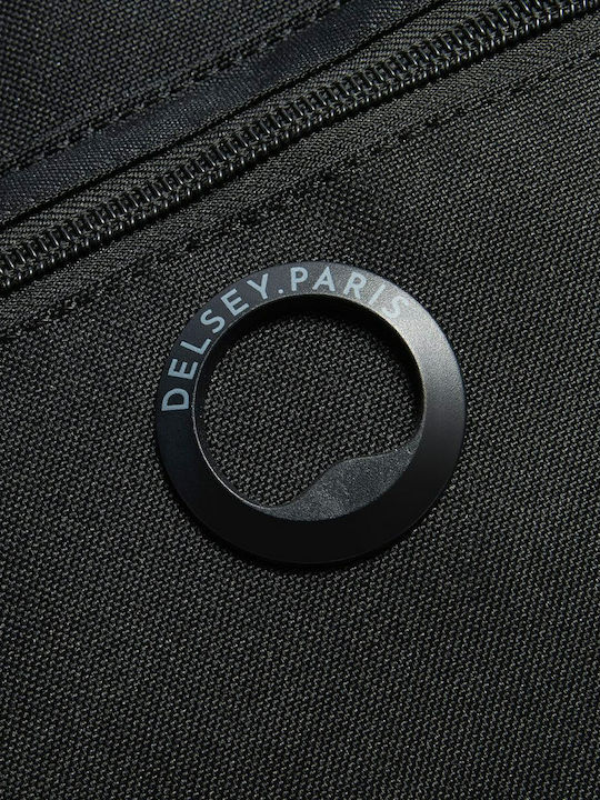 Delsey Citypack Чанта Раница за лаптоп 15.6" в Черен цвят