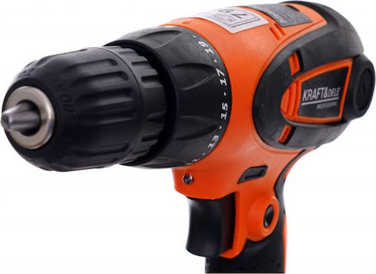 Kraft & Dele KD1666 Δραπανοκατσάβιδο Ρεύματος 900W